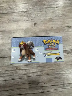 EMPTY aquapolis WOTC Booster Box (NO POKEMON CARDS) Great Shape ! E Reader - Image 3