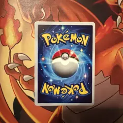 Pokemon POCKET Charizard EX Holo Full Art Card NM IR SIR AR - Image 4