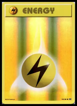 Lightning Energy 94/108 XY - Evolutions Holo Pokemon Card | NM - Image 1