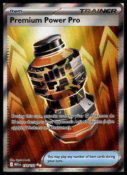 Premium Power Pro 174/132 ME01: Mega Evolution Ultra Rare Pokemon Card | NM - Image 1