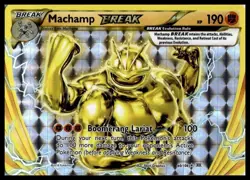 Machamp BREAK 60/108 XY - Evolutions Rare BREAK Pokemon Card | NM - Image 1