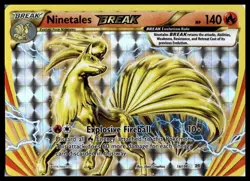 Ninetales BREAK 16/108 XY - Evolutions Rare BREAK Pokemon Card | NM - Image 1