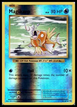 Magikarp 33/108 XY - Evolutions Reverse Holo Pokemon Card | NM - Image 1