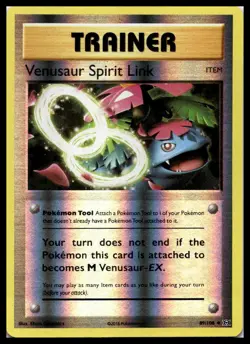 Venusaur Spirit Link 89/108 XY - Evolutions Reverse Holo Pokemon Card | NM - Image 1