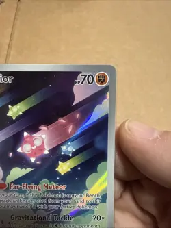 Pokemon TCG Minior Card Holo Illustration Rare, Paradox Rift 201/182 - Image 3