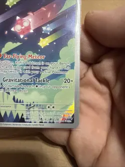 Pokemon TCG Minior Card Holo Illustration Rare, Paradox Rift 201/182 - Image 4