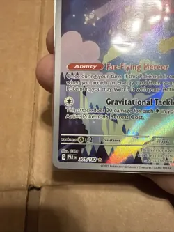 Pokemon TCG Minior Card Holo Illustration Rare, Paradox Rift 201/182 - Image 5