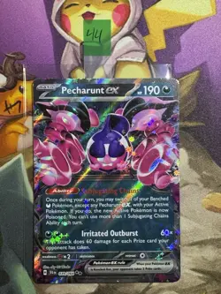 ⭐ PERCHARUNT EX 039/064 Double Rare POKEMON TCG Shrouded Fable Card NM-MT 👀 - Image 1