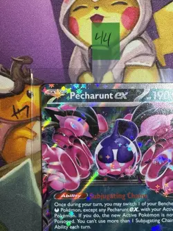 ⭐ PERCHARUNT EX 039/064 Double Rare POKEMON TCG Shrouded Fable Card NM-MT 👀 - Image 2