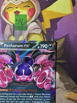 ⭐ PERCHARUNT EX 039/064 Double Rare POKEMON TCG Shrouded Fable Card NM-MT 👀 - Image 3