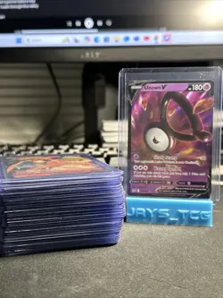 Pokemon Card Lot of 30 GX, EX Full Art, Ultra Rare, Sleeved (245$ Value) - Image 2