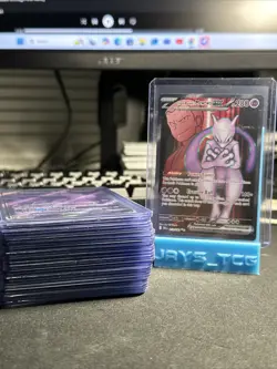 Pokemon Card Lot of 30 GX, EX Full Art, Ultra Rare, Sleeved (245$ Value) - Image 4
