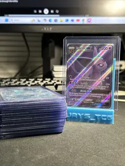Pokemon Card Lot of 30 GX, EX Full Art, Ultra Rare, Sleeved (245$ Value) - Image 5