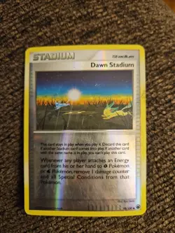 Pokemon TCG Dawn Stadium 79/100 Majestic Dawn Uncommon card Normal - Image 1