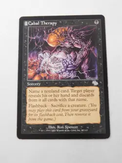 Cabal Therapy Judgment Sorcery Magic the Gathering TCG Trading Card Mtg - Image 1