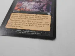 Cabal Therapy Judgment Sorcery Magic the Gathering TCG Trading Card Mtg - Image 3
