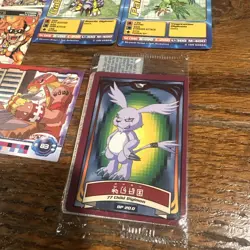 Digimon First Edition Cards Lot Sealed Packs Promo 1999 Digimon Vintage Card Lot - Image 4
