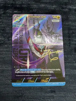 Ultraman Orb SP BP03-025, Signature Ultraman Card Game - Image 1