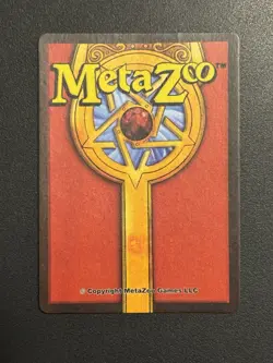 MetaZoo Nightfall Headless Horseman Channel Fireball Full Holo Promo Card - Image 2