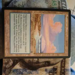 ** x3 Saprazzan Skerry ** [NM] MTG Mercadian Masques Land Acceleration - Image 1