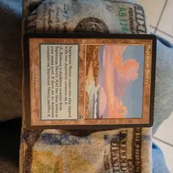 ** x3 Saprazzan Skerry ** [NM] MTG Mercadian Masques Land Acceleration - Image 2