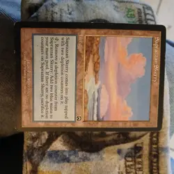 ** x3 Saprazzan Skerry ** [NM] MTG Mercadian Masques Land Acceleration - Image 3