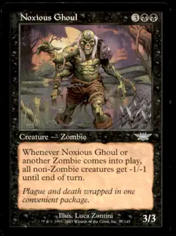 MTG Noxious Ghoul LP Light Play Legions [2088] - Image 1