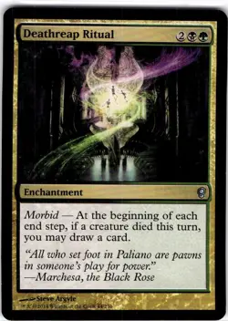MTG Deathreap Ritual Conspiracy Uncommon #44 - Image 1