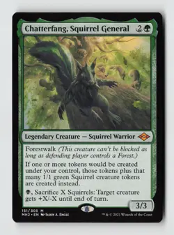 Chatterfang, Squirrel General*Non-Foil* Modern Horizons 2 151 NM - Image 1