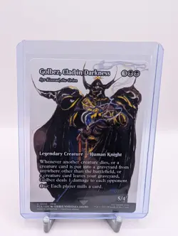 Golbez, Clad in Darkness #10 Magic Final Fantasy Through the Ages Regular - Image 1