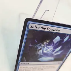 Solve The Equation MTG NM Non Foil Near Mint Fast Shipping From Canada STX - Image 2