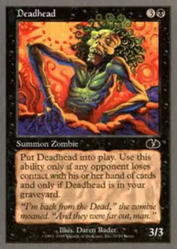 Deadhead - Unglued # MTG Magic The Gathering - Image 1