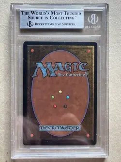 Mox Pearl Unlimited BGS 9 Magic The Gathering | MTG - Image 2