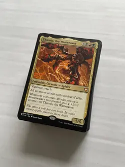 Thantis, the War Weaver - Group Slug - Commander Deck | MTG EDH Commander Deck - Image 1