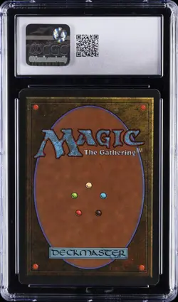 1994 MAGIC: THE GATHERING REVISED EDITION SCRUBLAND CGC 9 - Image 2
