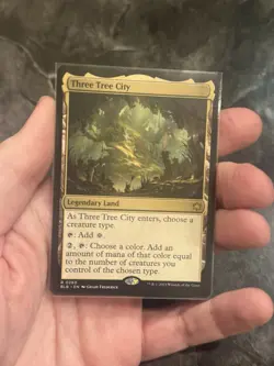 Three Tree City Bloomburrow *R* - Image 1