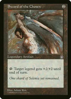 Sword of the Chosen Stronghold MtG NM - Image 1
