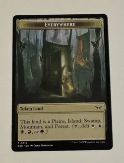 MTG Everywhere Token - Duskmourn: House of Horror LP - Image 1