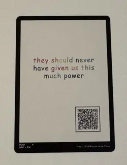 MTG Everywhere Token - Duskmourn: House of Horror LP - Image 2