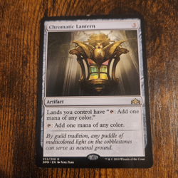 Chromatic Lantern ~ GRN 233/259 ~ Regular ~ Moderately Played ~ MTG - Image 1