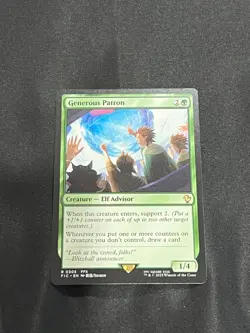 Generous Patron - Commander: FINAL FANTASY (FIC)(305) - MTG - Image 1