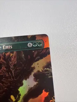 MTG English Last March of the Ents (Borderless) NM Foil - Image 5
