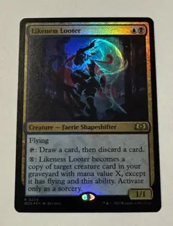 MTG Likeness Looter - Wilds of Eldraine FOIL NM - Image 1