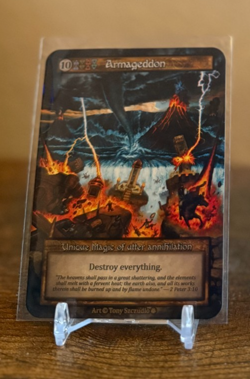 Sorcery Contested Realms - Gothic - Armageddon NM - Image 1