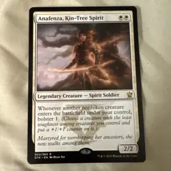 Anafenza, Kin-Tree Spirit DTK 002/264 - Rare - NM/VLP - Magic the Gathering MTG - Image 1