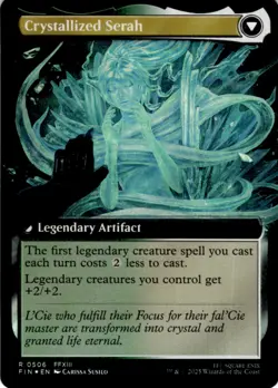 MTG Serah Farron (Extended Art) Foil NM FINAL FANTASY Magic 506 - Image 2