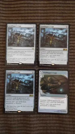 Magic: the Gathering / MtG Grafdigger's Cage x4 Mixed Sets - Image 1