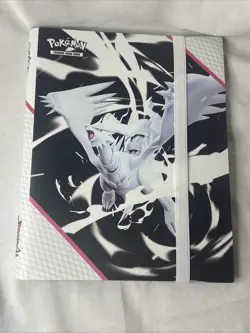 Pokemon White Flare Reshiram Binder No Booster Packs Just Binder New - Image 1
