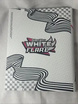Pokemon White Flare Reshiram Binder No Booster Packs Just Binder New - Image 2