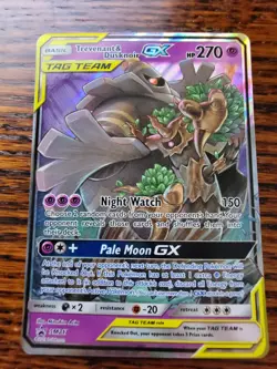 Trevenant & Dusknoir GX Tag Team - SM217 Sun & Moon Promo - Pokemon TCG NM - Image 1